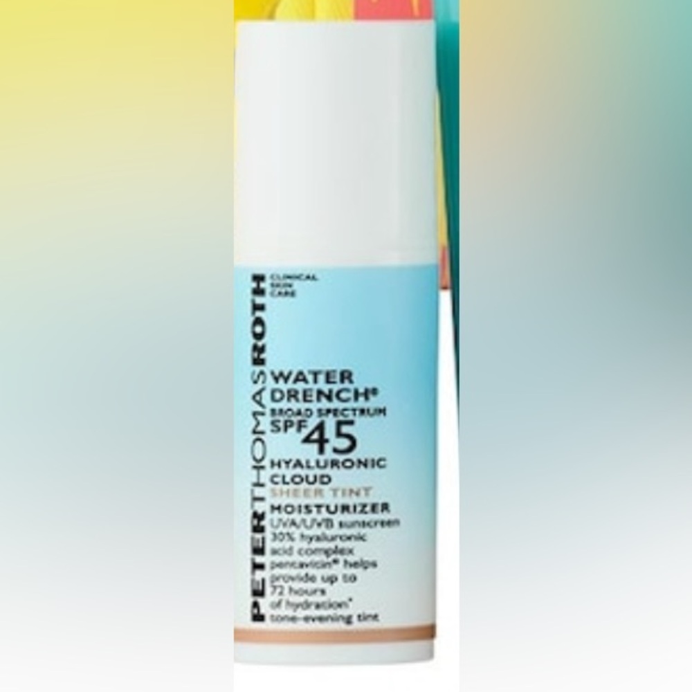 💙 4/$20 Peter Thomas Roth Water Drench Tinted SPF 45